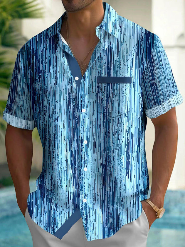 men's shirt front view