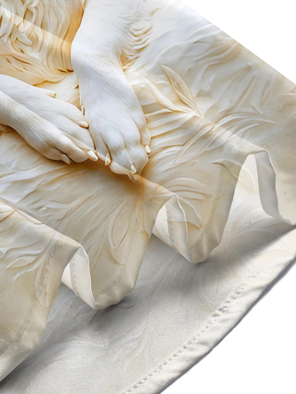 Dog Art Relief Men's Pocket Short Sleeve Shirts