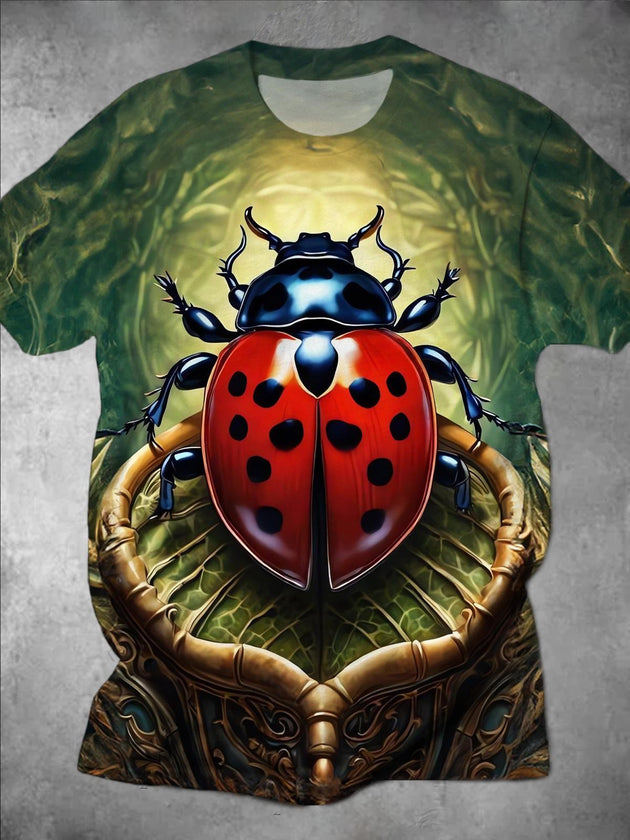 men's graphic t-shirt front view