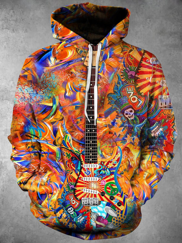 men's graphic sweatshirt shirt front view