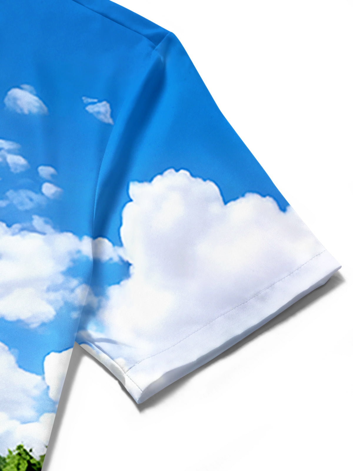 Funny Duck Men's Pocket Short Sleeve Shirts