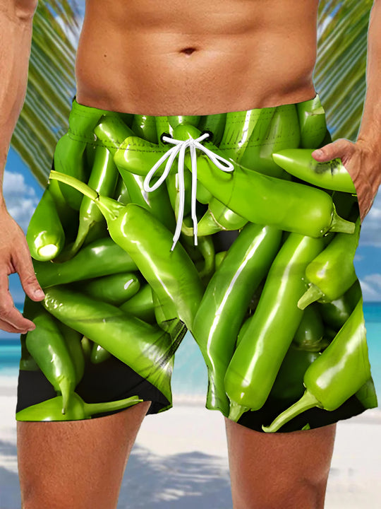 men's casual pants front view