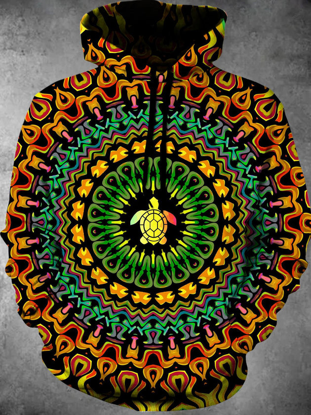 men's graphic sweatshirt shirt front view