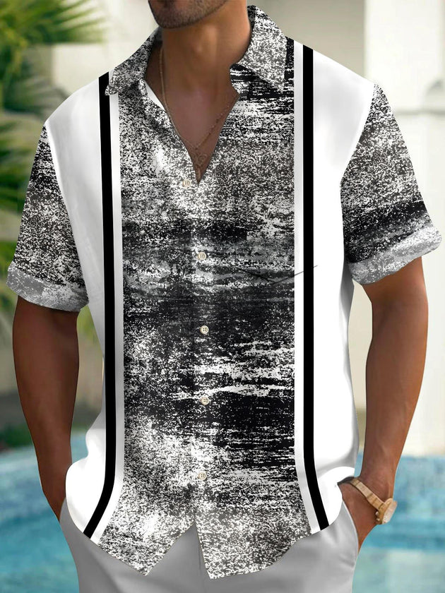 men's shirt front view