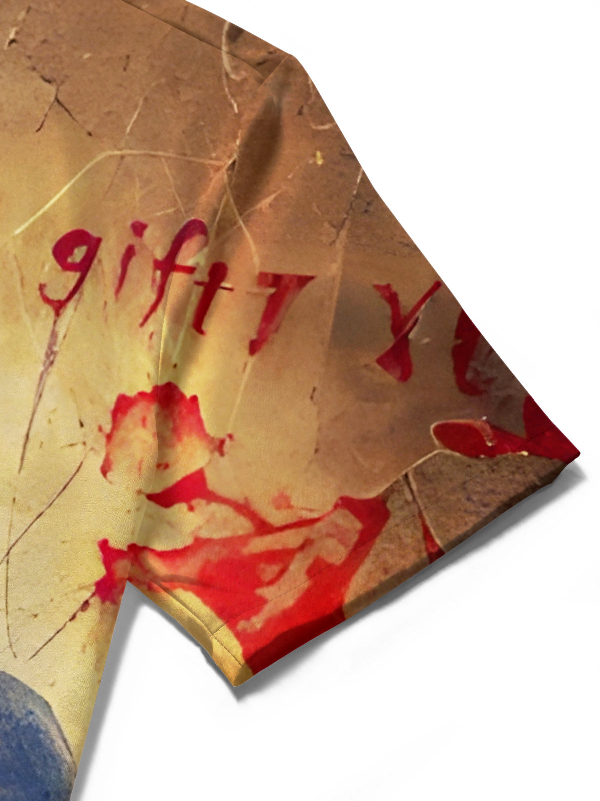 Fun Retro Joker Kidnaps Santa Claus Gift Xmas Men's Pocket Short Sleeve Shirts