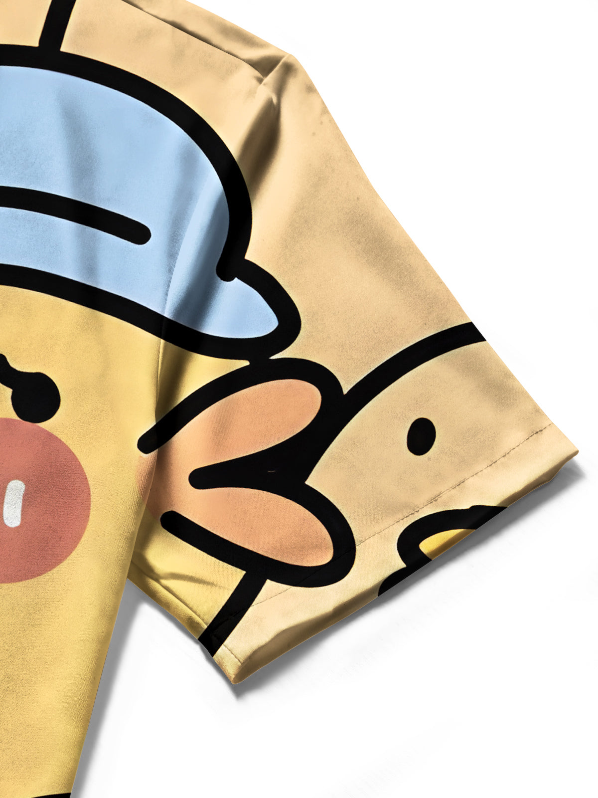 Duck Men's Pocket Short Sleeve Shirts