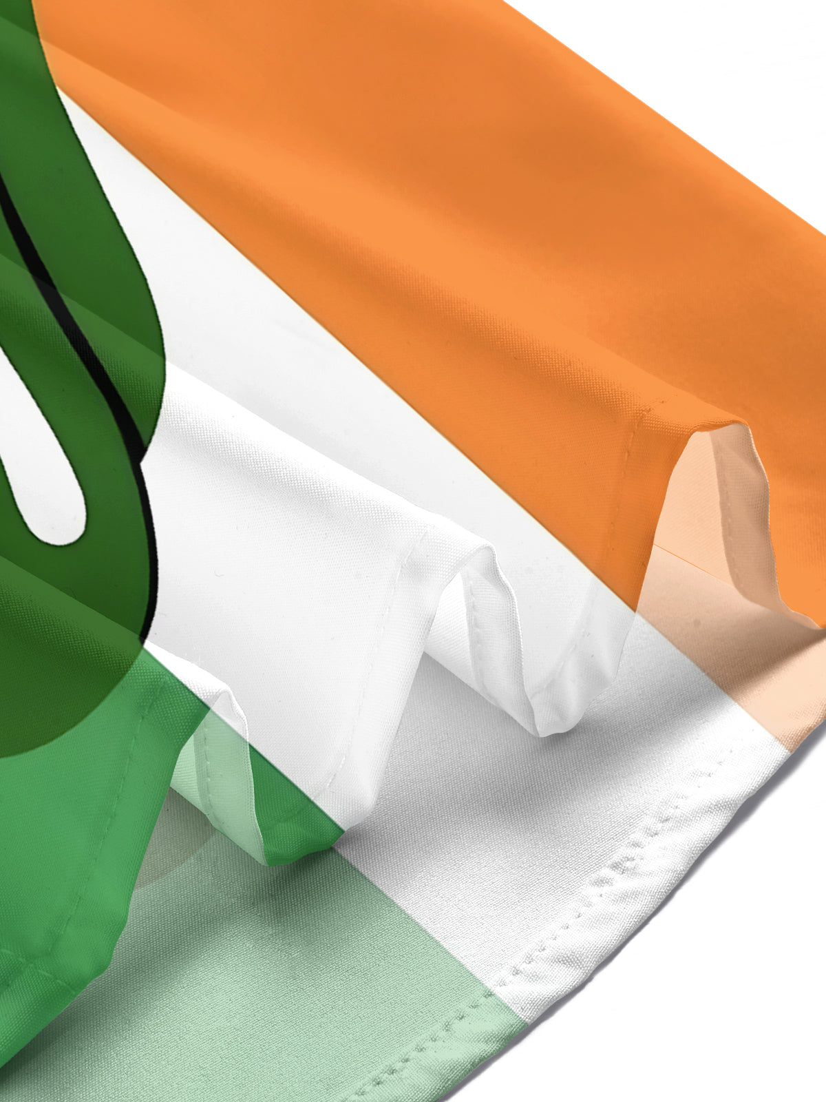 St. Patrick's Day Print Men's Pocket Short Sleeve Shirts