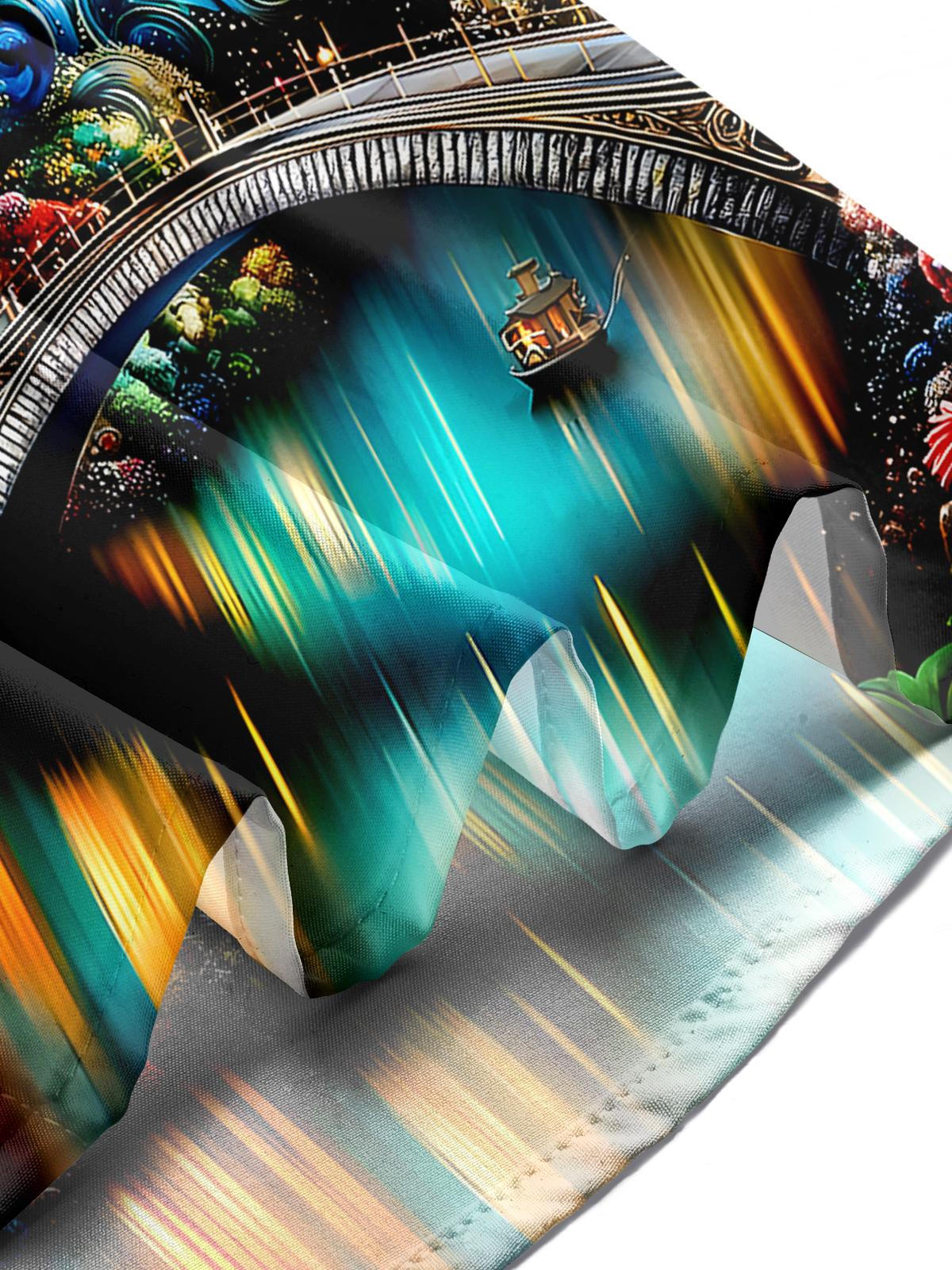 House Men's Pocket Long Sleeve Shirts