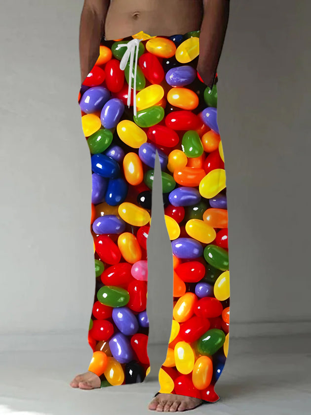 men's casual pants front view