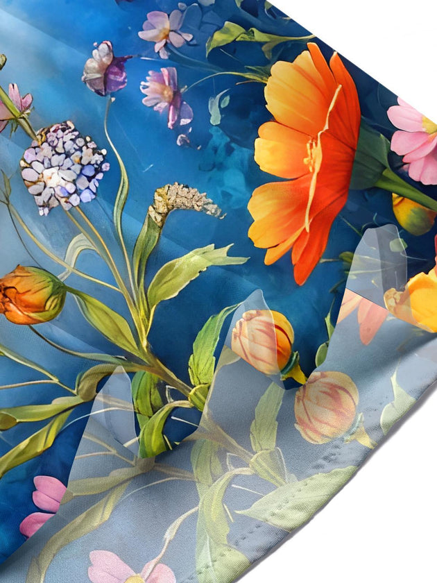 men's floral shirt summer vacation