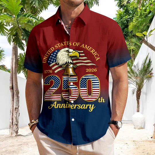 men's casual shirt Independence Day view 8