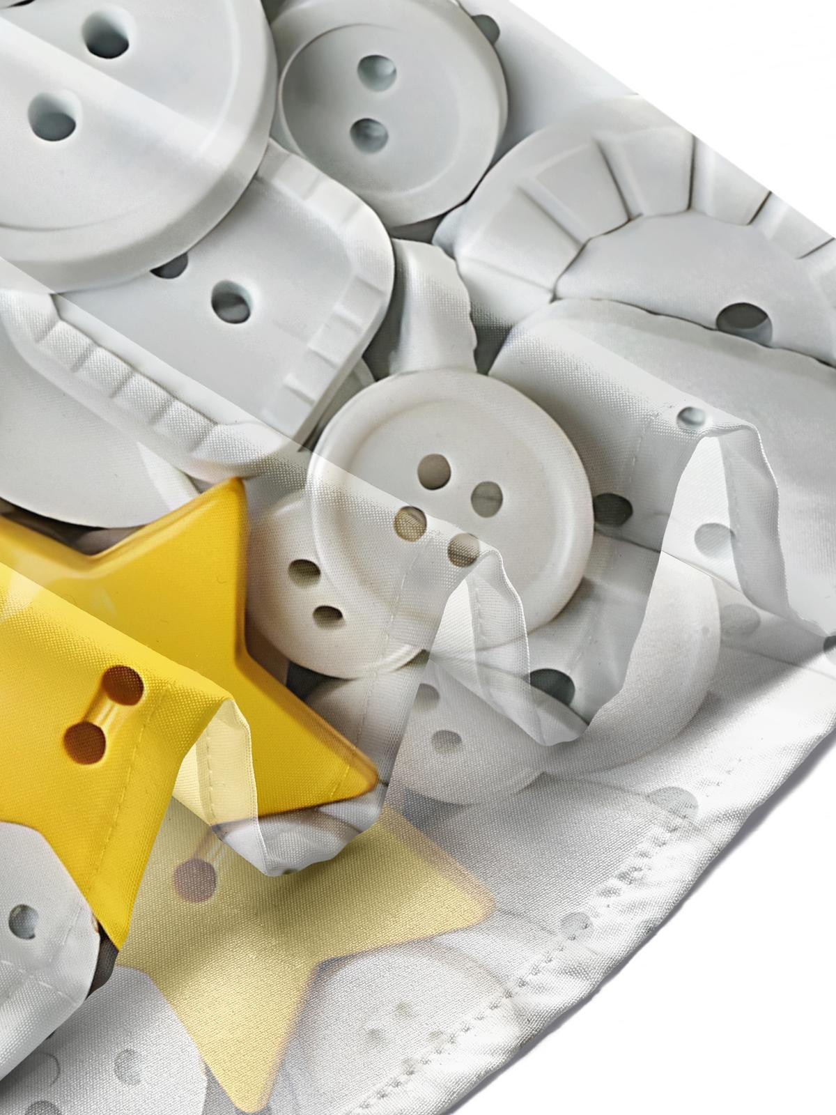 Button Print Men's Pocket Short Sleeve Shirts