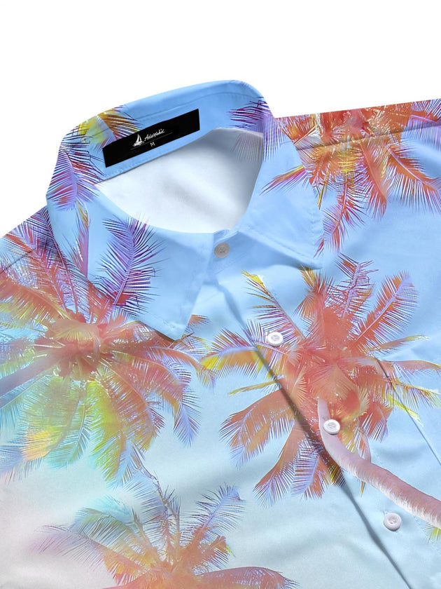 men's tropical shirt side view
