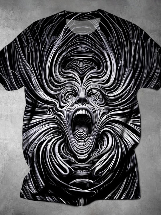 men's graphic t-shirt front view