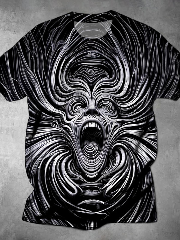 men's graphic t-shirt front view