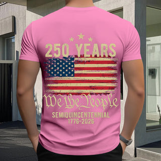 men's graphic print t-shirt Independence Day view 37
