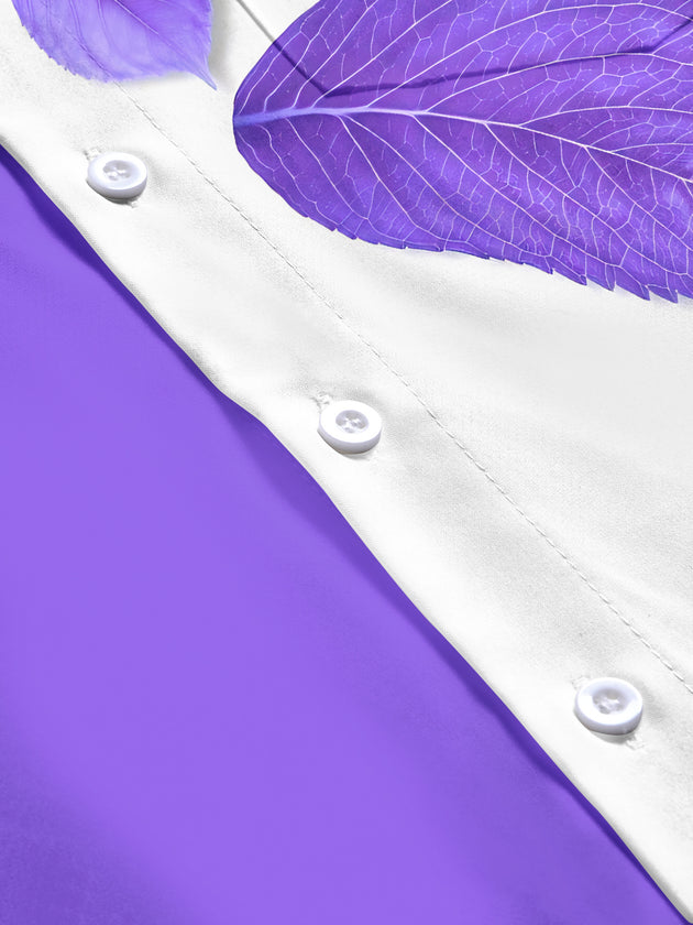 men's short sleeve shirt side view