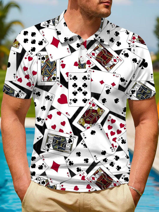 men's shirt front view