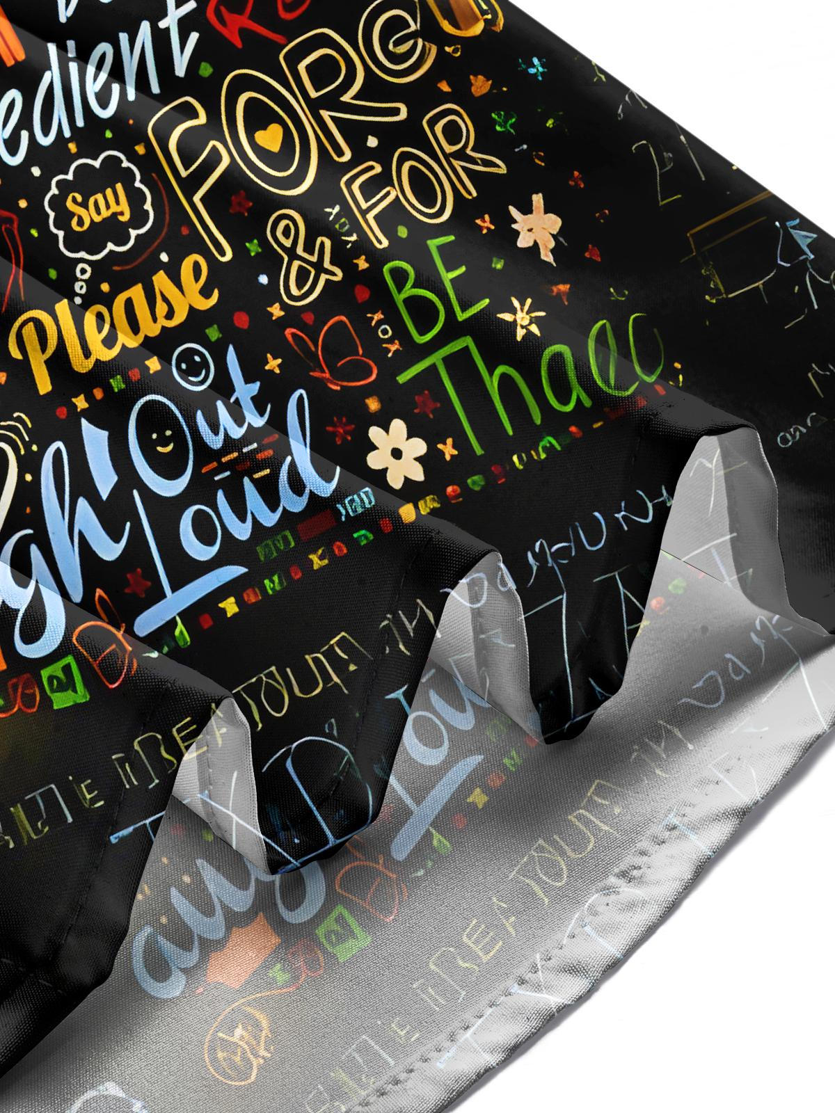 Fun Family Rules Men's Pocket Long Sleeve Shirts