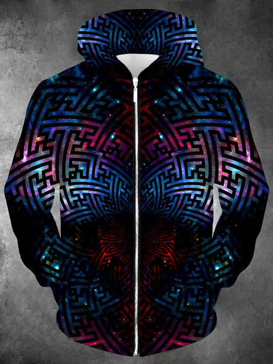 men's graphic sweatshirt shirt front view