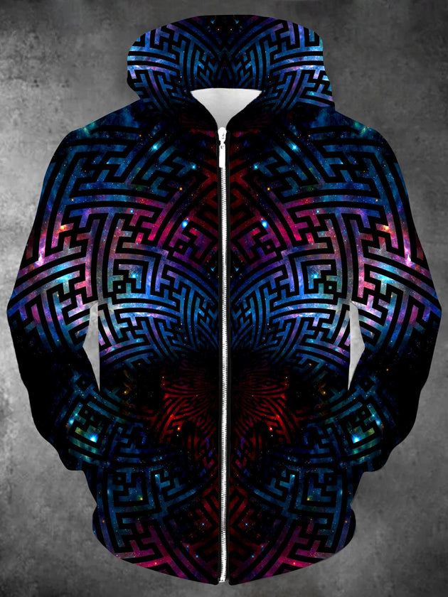 men's graphic sweatshirt shirt front view