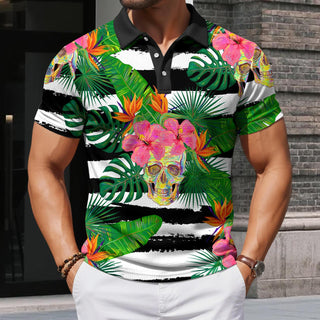 men's red graphic print shirt beach vacation view 16