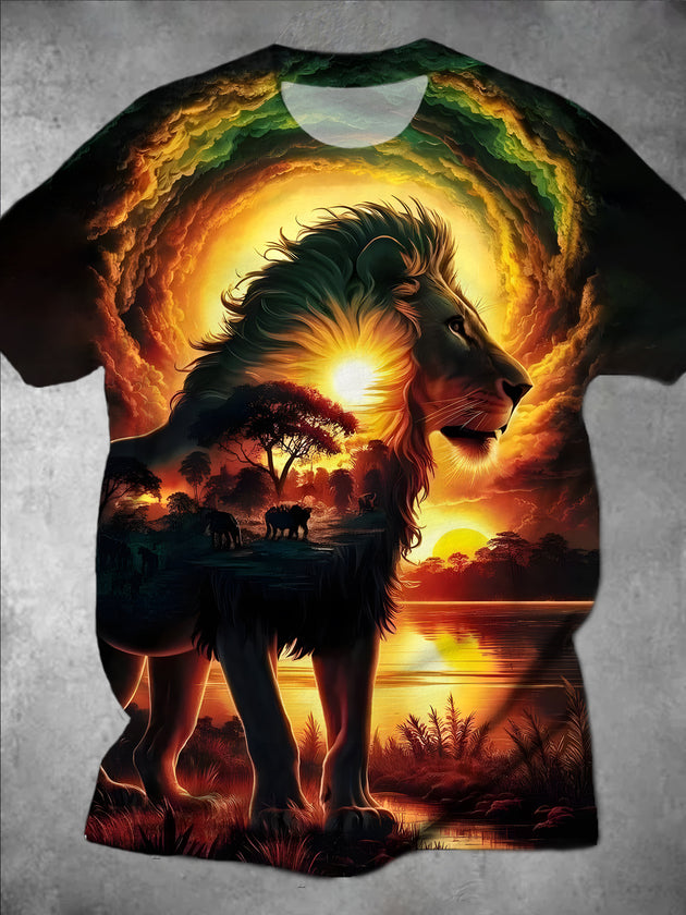 men's graphic t-shirt front view