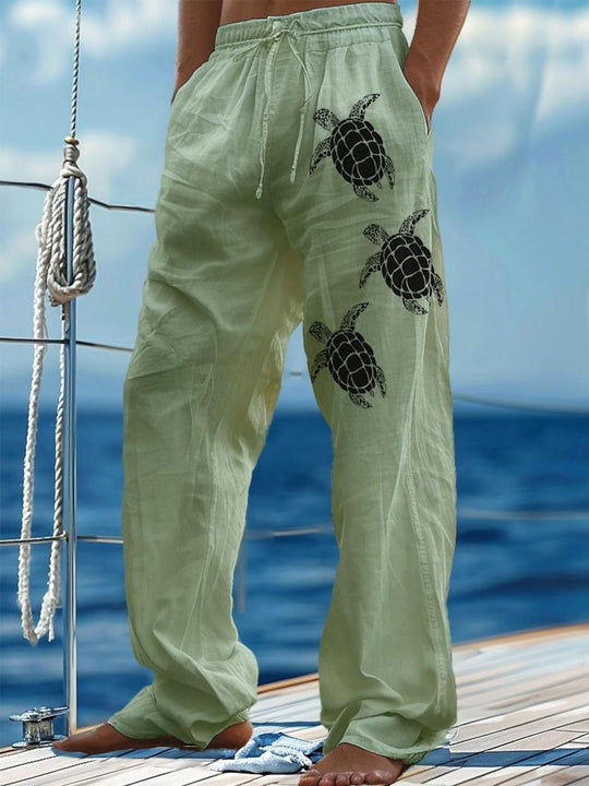 men's casual pants front view