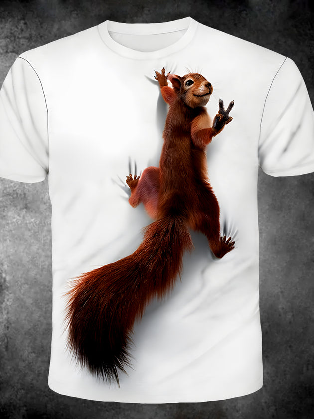 men's graphic t-shirt front view