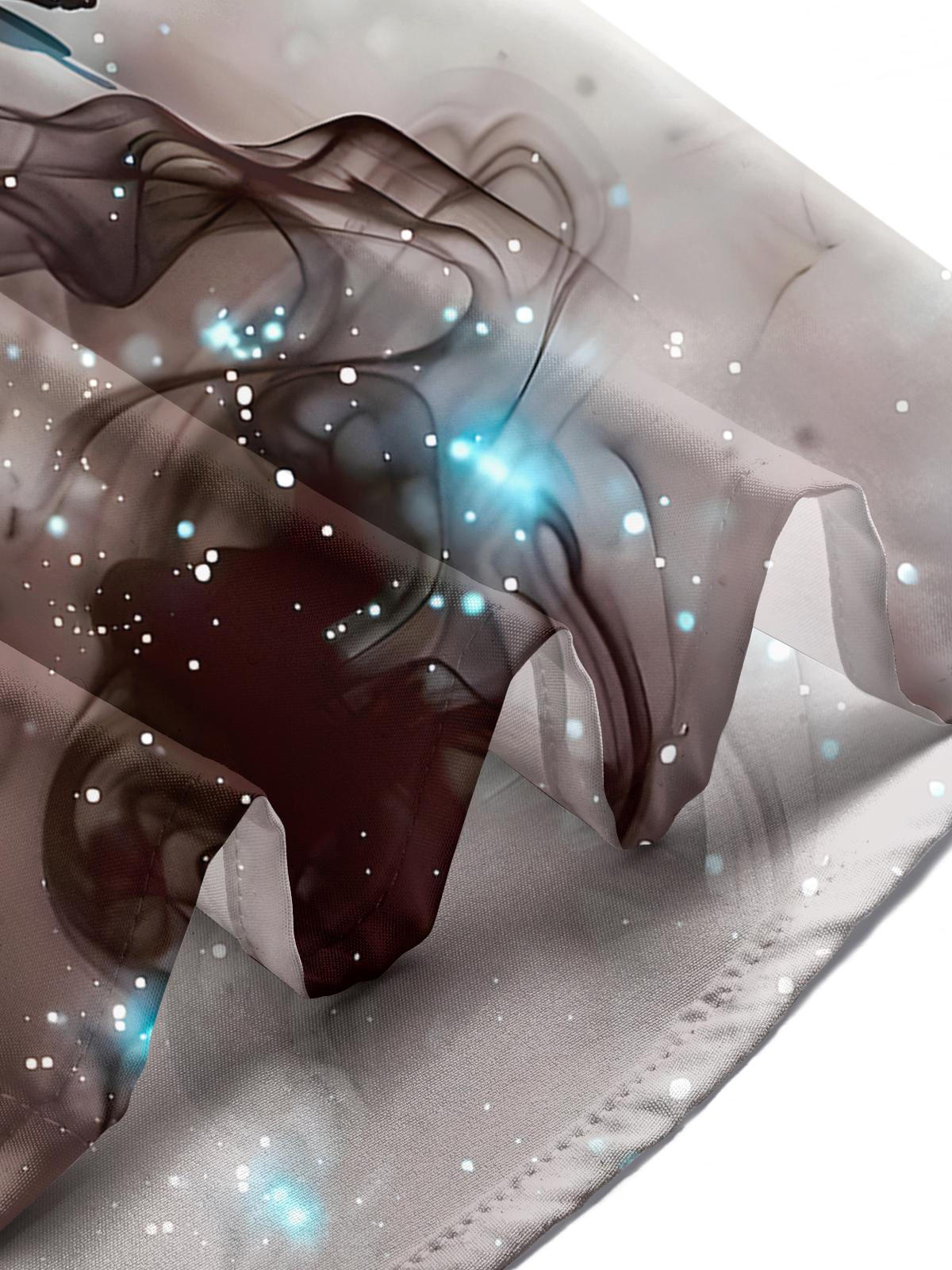 Abstract Butterfly Men's Pocket Short Sleeve Shirts