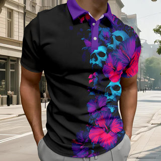 men's red graphic print shirt beach vacation view 22