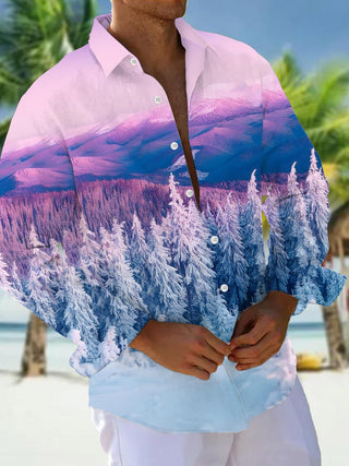 men's shirt front view