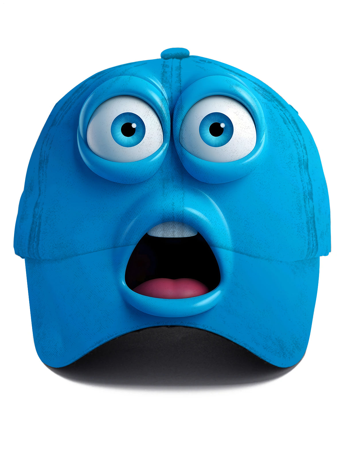 Funny Print Men's Print Baseball Cap