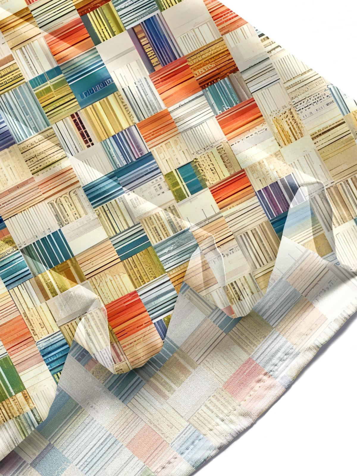 Geometry Men's Pocket Short Sleeve Shirts