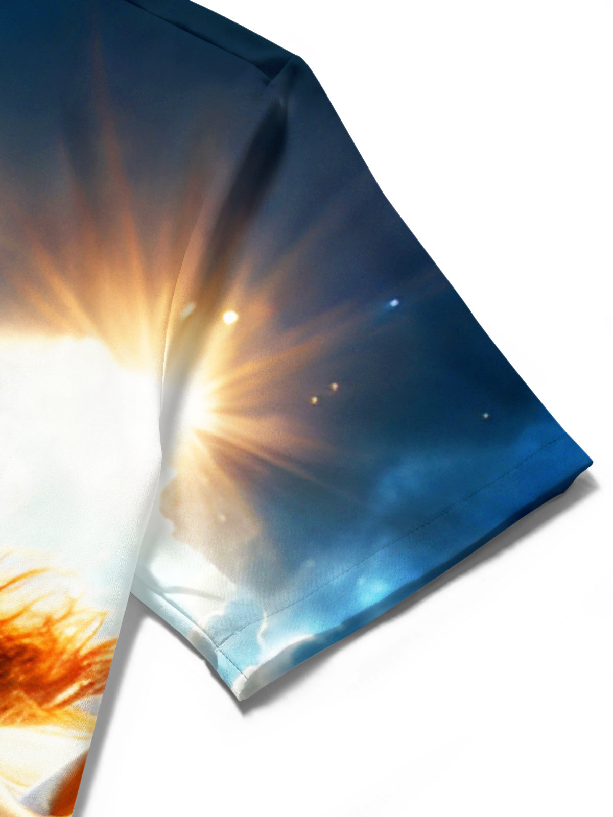 Fun Christmas Santa Claus Jesus Selfie Xmas Men's Pocket Short Sleeve Shirts