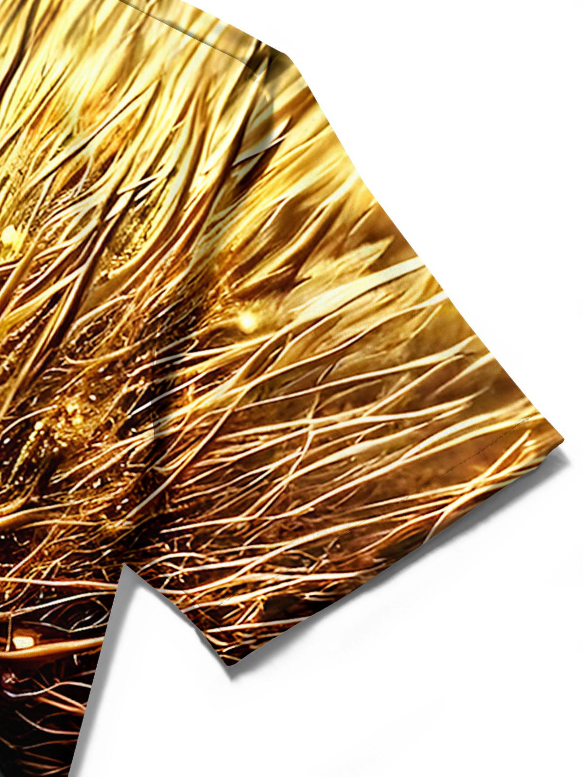 Funny Men's Pocket Short Sleeve Shirts