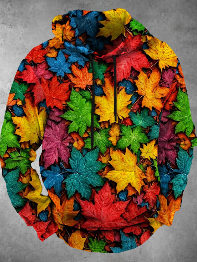 men's graphic sweatshirt shirt front view