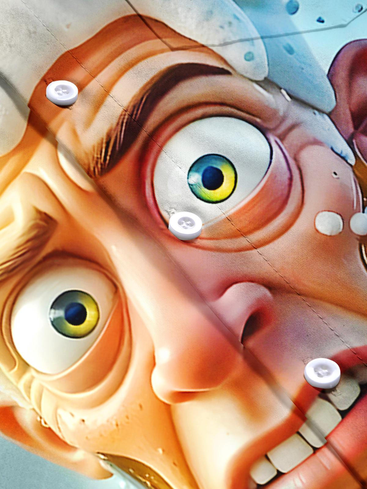 Hawaiian Funny Beer Men's Pocket Short Sleeve Shirts