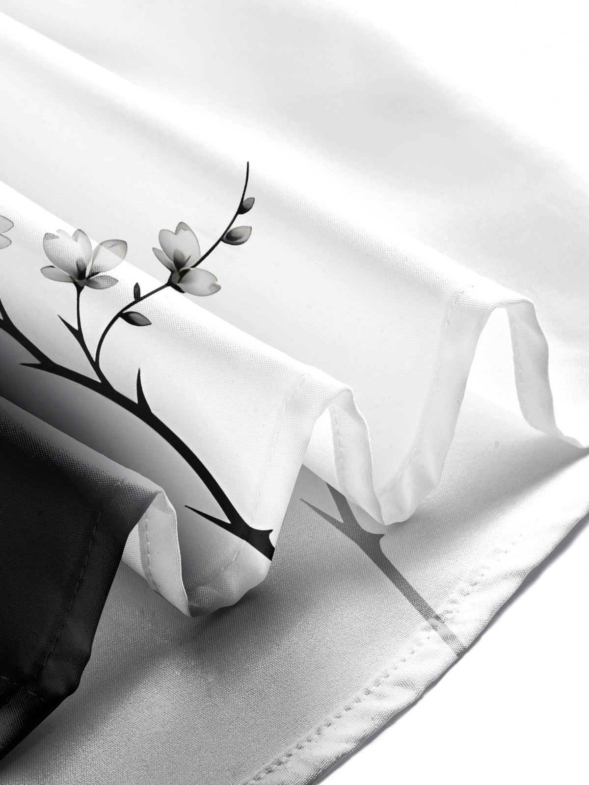 Floral Men's Pocket Short Sleeve Shirts