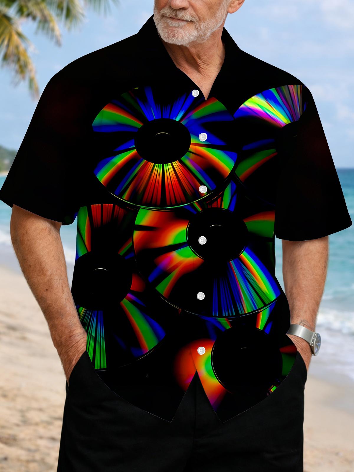 men's shirt front view