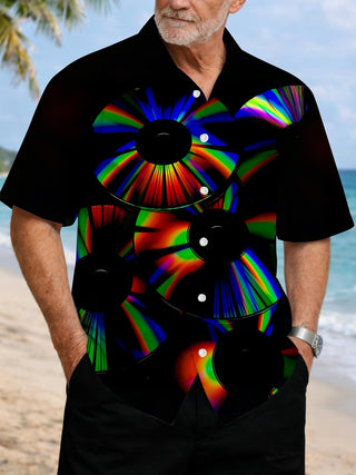 men's shirt front view
