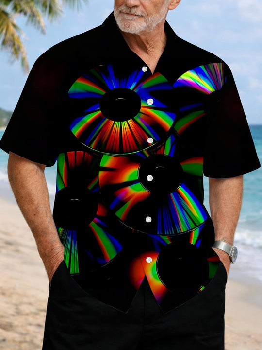 men's shirt front view