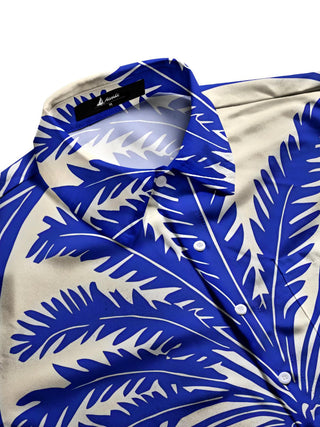 men's tropical shirt side view