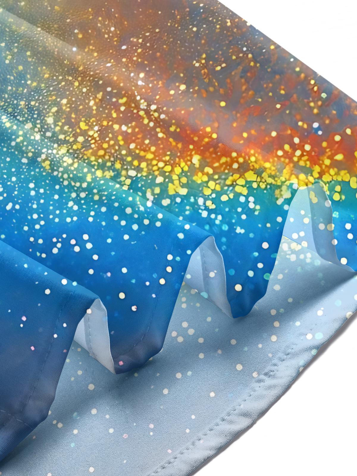 Art Print Men's Pocket Short Sleeve Shirts