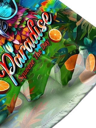 men's Hawaiian shirt tropical beach vacation