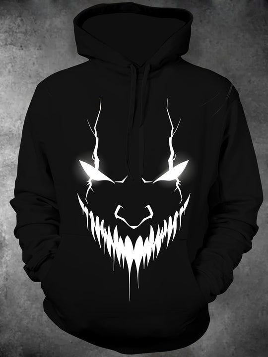 men's graphic sweatshirt shirt front view