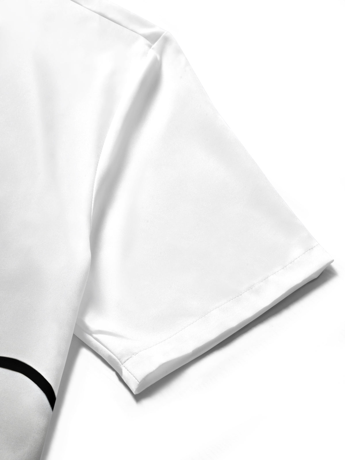 Joker Print Men's Pocket Short Sleeve Shirts