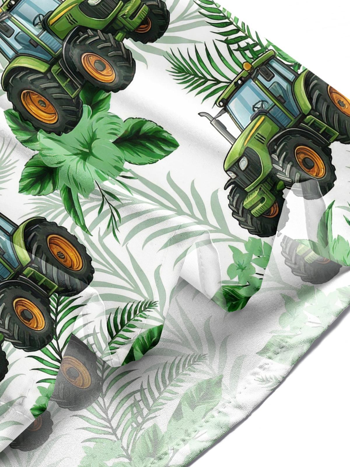 men's tropical shirt summer vacation