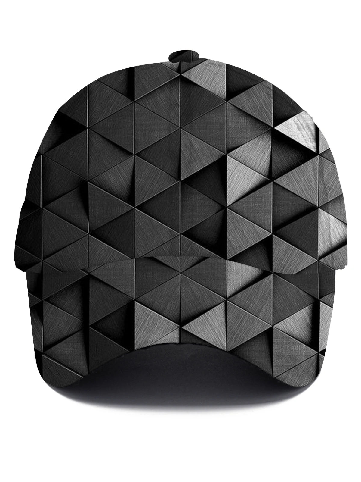 Geometric Men's Print Baseball Cap