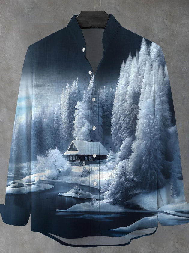 men's shirt front view